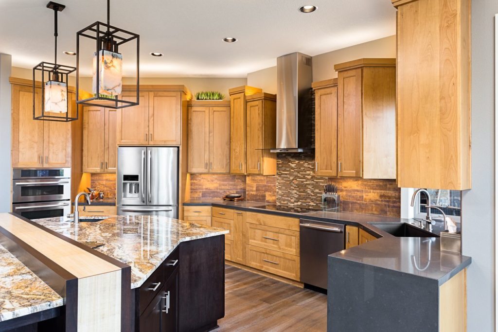 Kitchen cabinetry in Friendswood