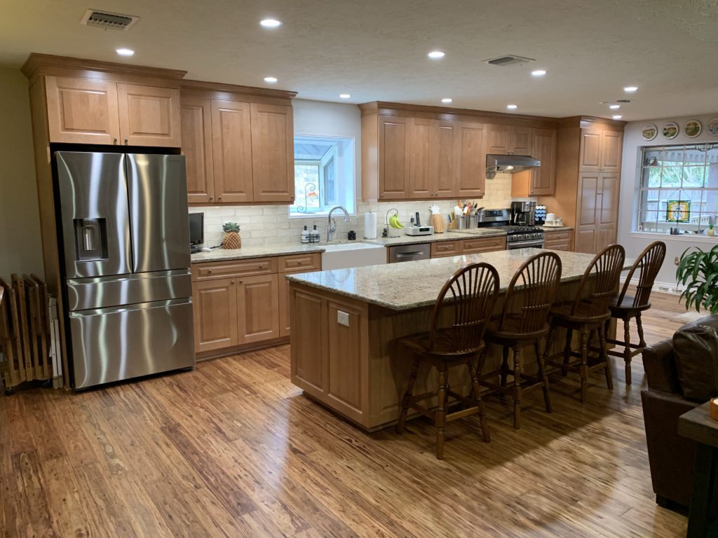 Kitchen Remodeling in Taylor lake village