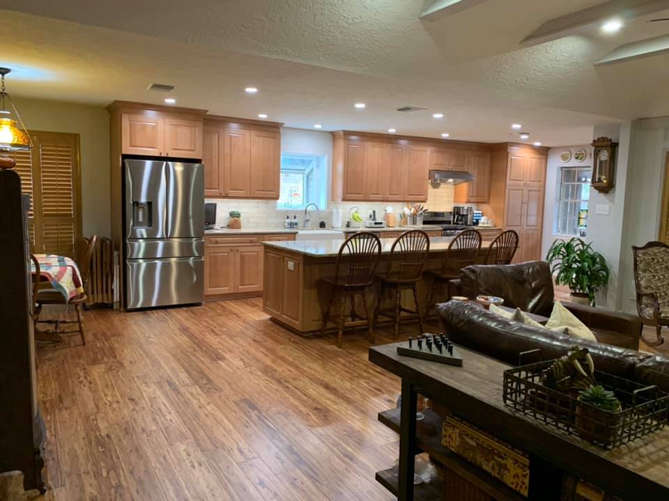 Kitchen remodeling in Friendswood