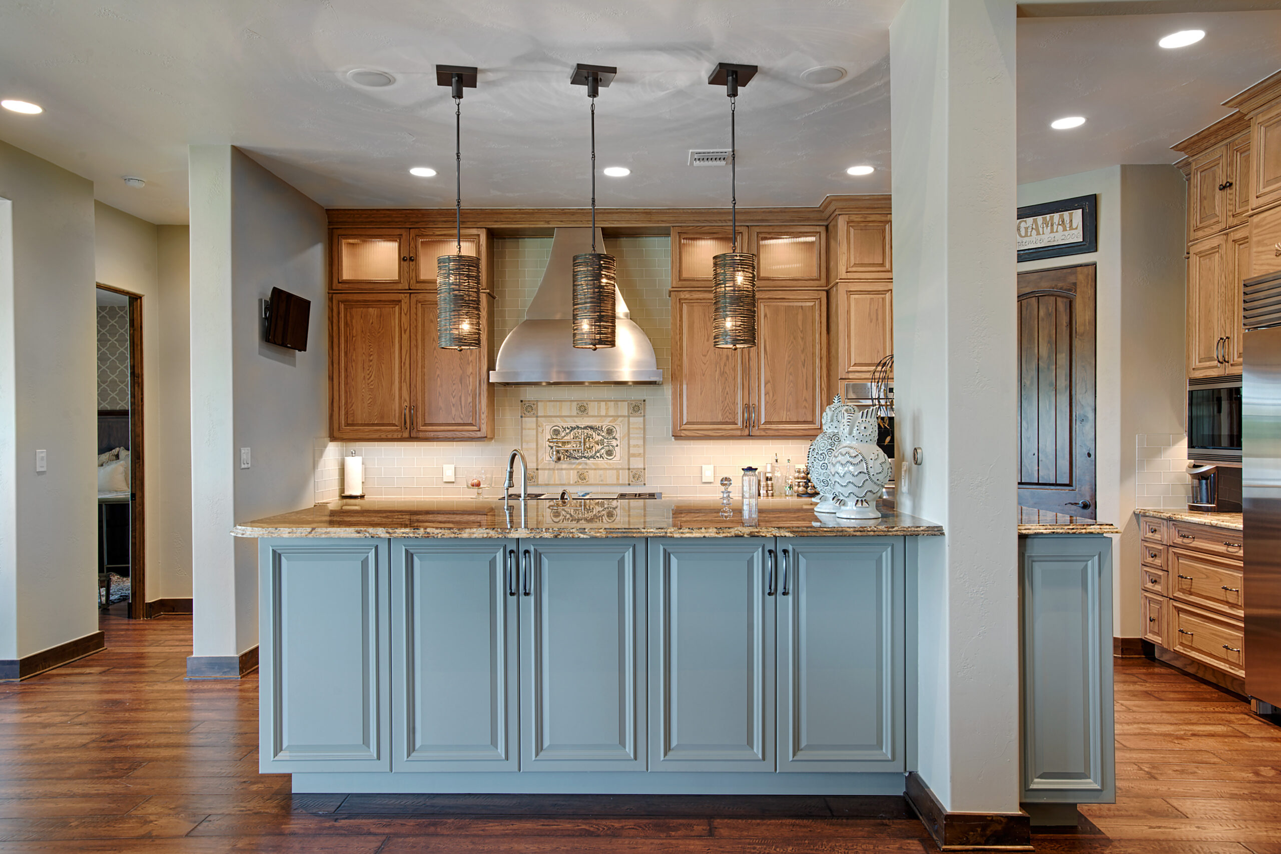 New Construction Kitchen in Marble Falls, TX