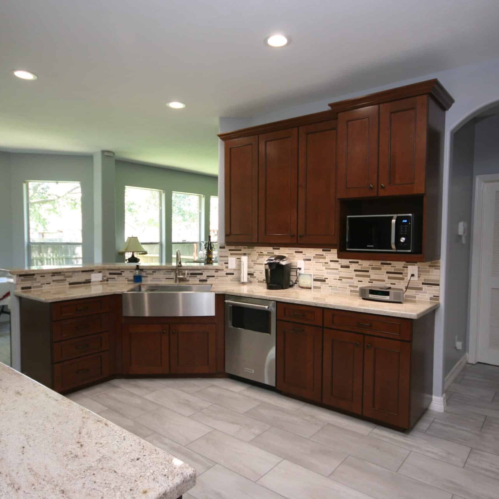 Kitchen Renovation in La Porte, TX