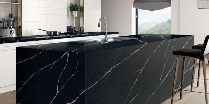 Silestone-Kitchen-Europea---Eternal-Marquina